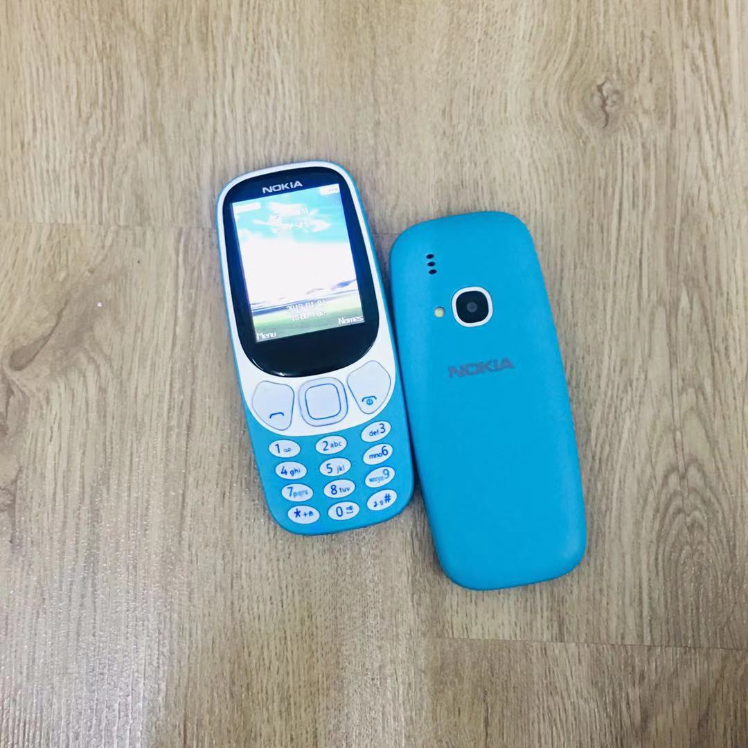 (BLUE)Nokia 3310(2017) 95% NEW IMPORT REFURBISHED (Ready Stock)
